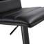 Tabouret tournant à hauteur réglable Kristen-70970067-70970068