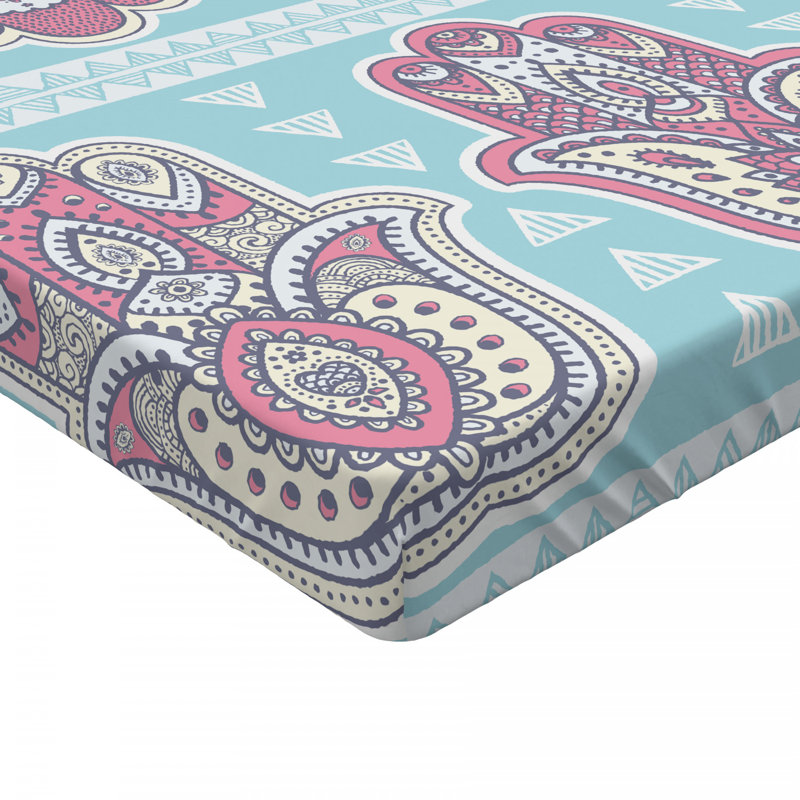 Microfiber Fitted Sheet, Twin Fitted Sheet