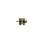 Deltana SDML334U15A Storm Door Latch, Square, Mortise Lock in Antique Nickel-314637736