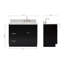 Meuble-lavabo simple 43 po Partham-70315880