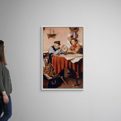 «Scouts Of Many Trails», art mural sur toile