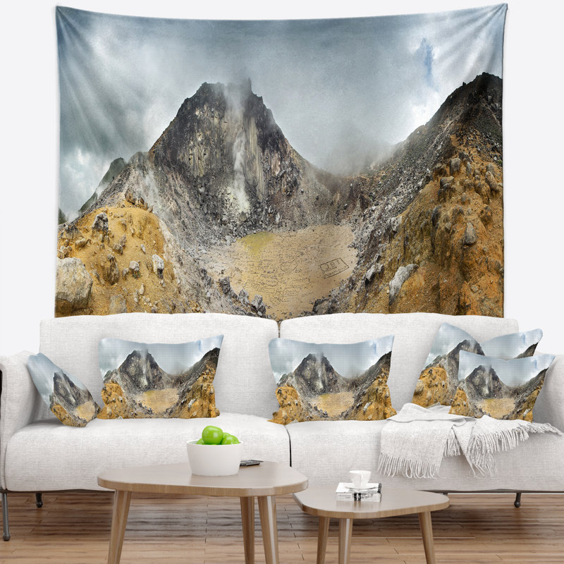 Polyester Tapestry, 78" H x 92" W