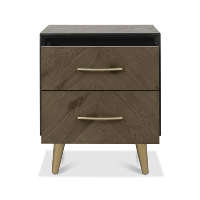Aedric 46 cm W Bedside Table
