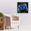 «Game On 3» par Danhui Nai, art mural sur toile-2052257385