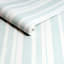 Rachel Ashwell Watercolour Stripe Grey Wallpaper-1528286611
