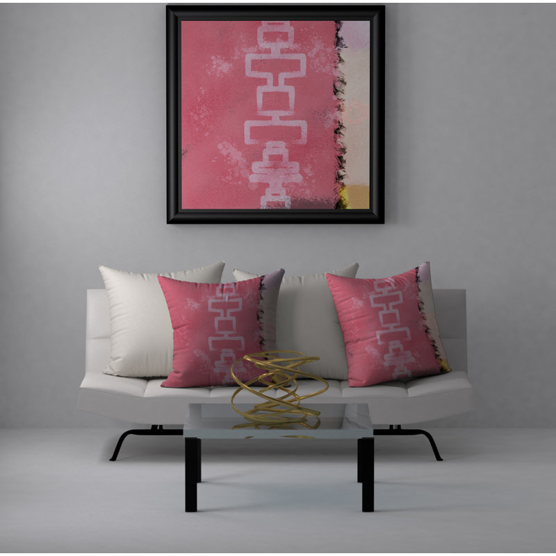 Housse de coussin carrée en épinette Speed, H 18 po x l 18 po