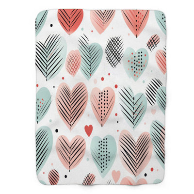 Heart Joy - 1 Piece Premium Blanket