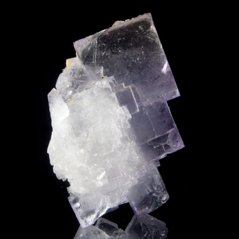 Lavender Fluorite - Taourirt, Morocco
