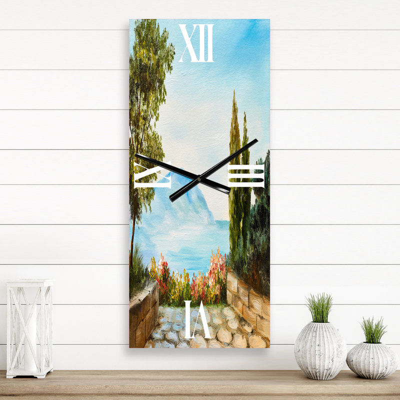 Horloge murale, Petit