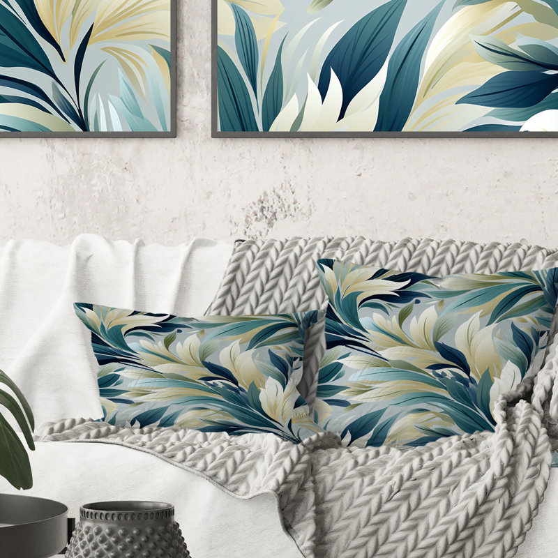 Coussin Coastal Symphony, H 16 po x l 16 po