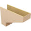 Bois de cèdre brut Clemmons TimberThane Corbel, apprêté brun clair-88119417