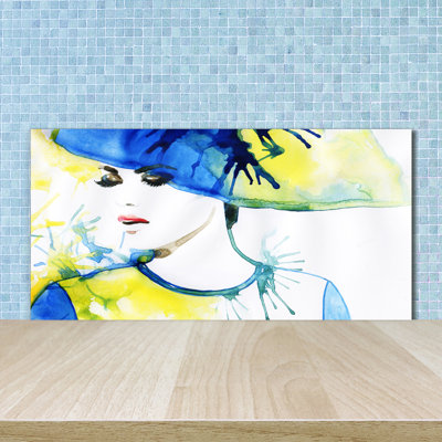 Antenore 50 cm. W x 100 cm. L Peel and Stick