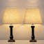 Ensemble de lampe de table 15 "-55847784