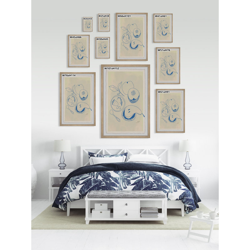 Always Fresh - Single Picture Frame Print, 30cm H x 20cm W x 3.81cm D