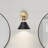 Frome Armed Sconce-813694374