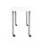 JURNI Multi-Purpose Table With Post Leg And Casters-954744614-954744609
