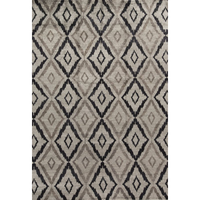 One-of-a-Kind 9'10" X 14' Viscose Area Rug in
