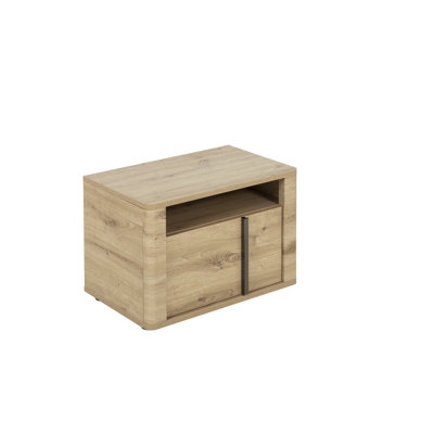 Paraiso 57cm W Manufactured Wood Bedside Table