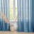 Farmhouse Boho Faux Linen Semi Sheer Textured Curtains (Set of 2)-1219268608-1219268618