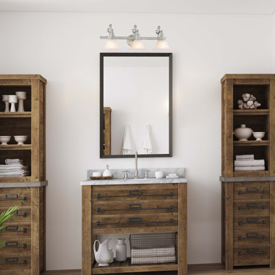 Éclairage d'intérieur pour salle de bain 3 lumières Toledo