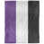 Mauve / blanc / noir sélectionné