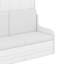 Grand lit escamotable avec coussin-878162193