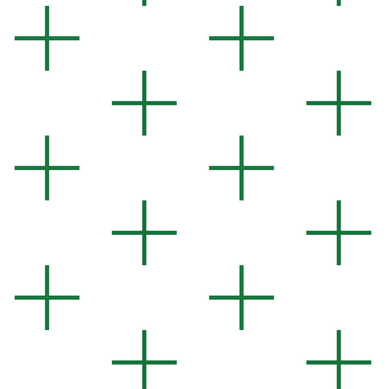 Addition Large 10' L x 24" W Wallpaper Roll, Signature Green, Faux Grasscloth, Non-pasted