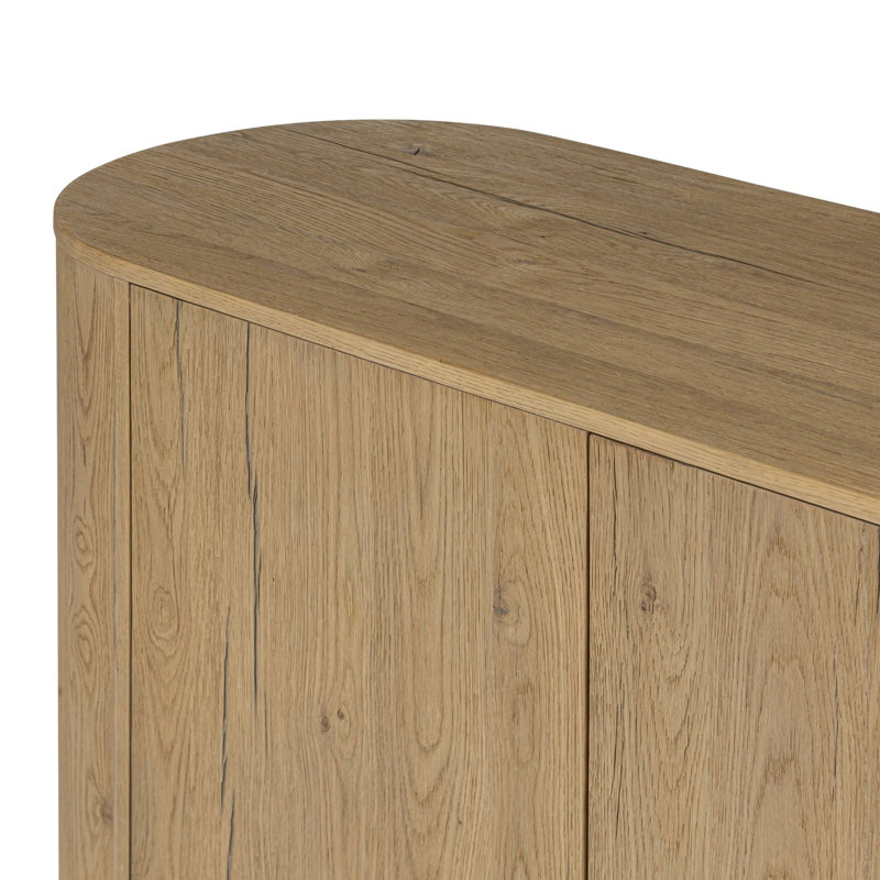 Paden Sideboard, Worn Oak Veneer