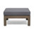 L-SHAPE SOFA SET, DARK GREY