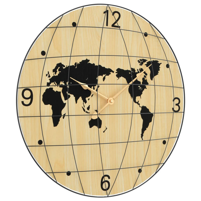 Spaeth Iron Wall Clock