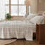 Ensemble de draps 4 pièces 100% coton, 4 pièces Andrews