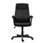 Fauteuil de direction à dossier moyen, noir
