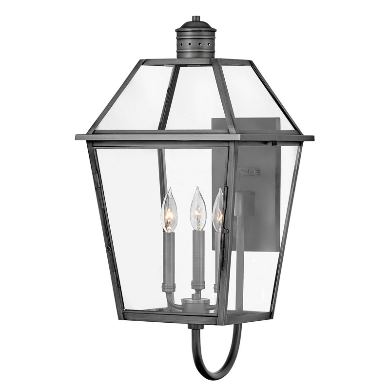 Nouvelle Outdoor Wall Mount Lantern