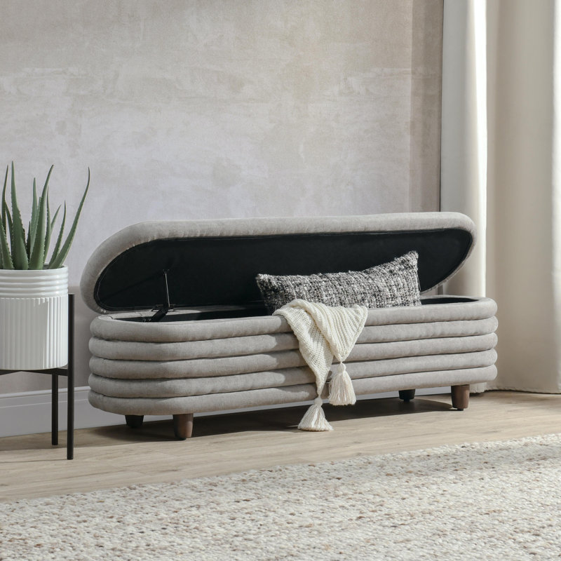Anders Upholstered Storage Bench
