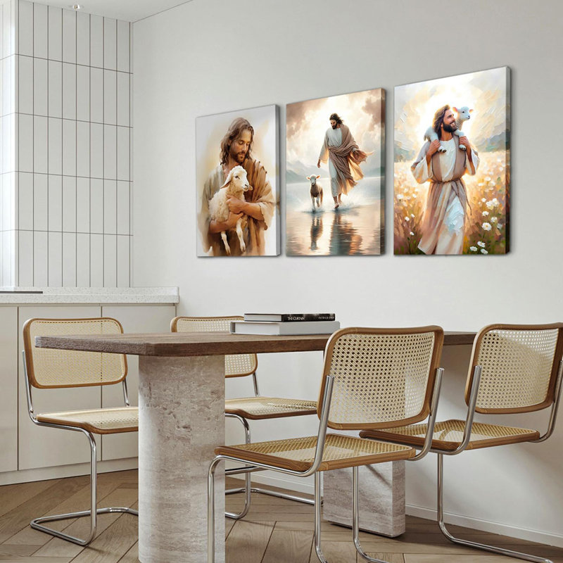 3 Piece Wrapped Canvas Print