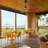 Sofucor Kemp 52" 3-Solid Wood Blade Classic Ceiling Fan with Remote Control and no Lights-91715618