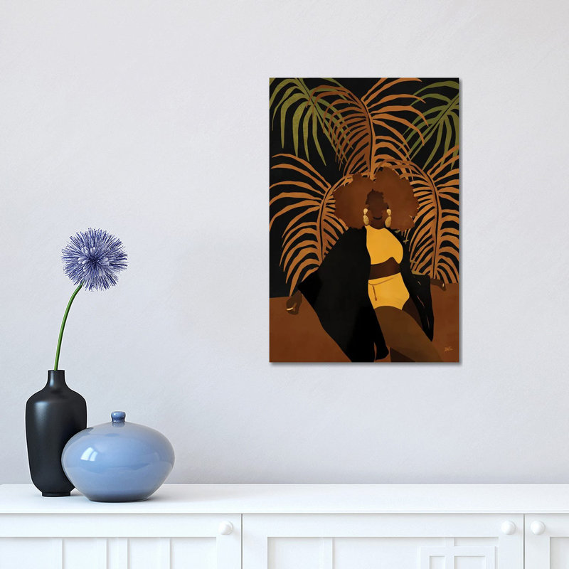 «Naomi» par Bria Nicole, impression sur toile tendue, H 12 po x l 8 po x P 0,75 po