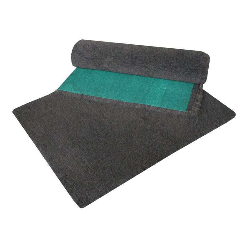 Vet Fleece Bedding | Vet Bed Original Greenback | Fleece Pet Bed, Charcoal, 3cm H x 122cm W x 122cm D