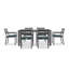 Pacifica Outdoor 7 - Piece Dining Set with Cushions-1713597324-1711564249