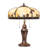 24" High Poplar Leaf Table Lamp