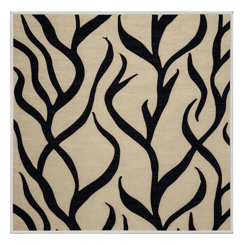  Tapis lavable Hijiki, Rectangulaire 2 pi x 3 pi
