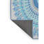 Tapis bleu marine / gris Power Loom-396691425