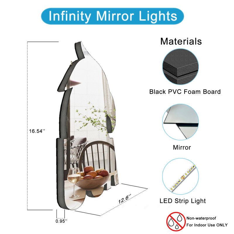 Enseigne lumineuse USA Infinity