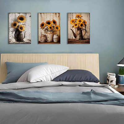 3 Piece Wrapped Canvas Print