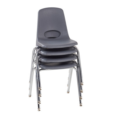 Chaise de classe empilable 18 po