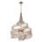 Flow 6-Light Twist Pendant - Hammered Ore-484989812-484989808