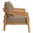 Modway Brisbane Teak Wood Outdoor Patio Armchair-1082994933