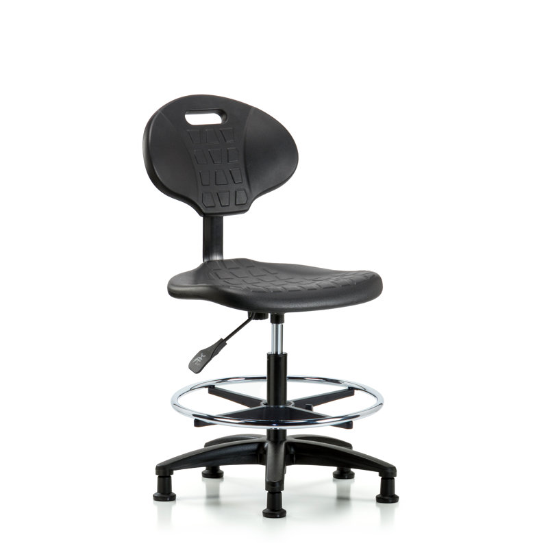 Jiwon Drafting Chair, Glides