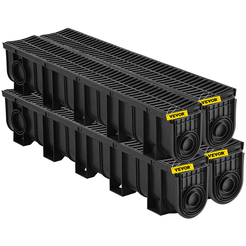 39.4'' W Click Clack Drain