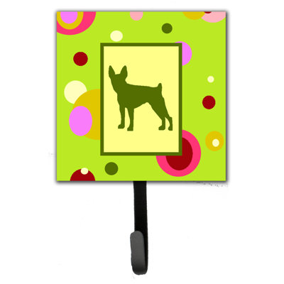 Porte-laisse terrier et crochet mural fox